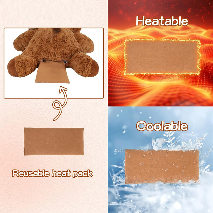 GILFWM Animales de peluche con peso de 25 pulgadas, 5 libras, vaca...