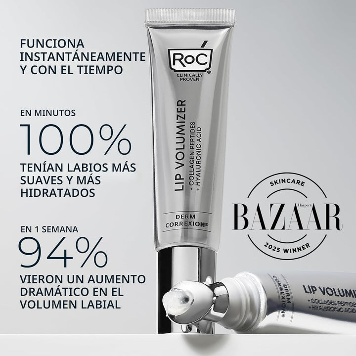 RoC Derm Correxion Lip Volumizer - Tratamiento de péptidos volumini...