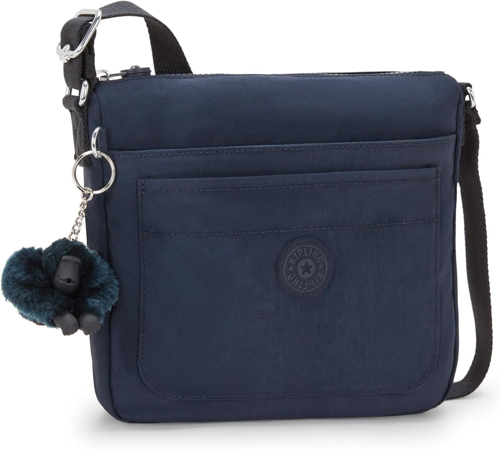 Kipling Women's Sebastian Crossbody Bag, Súper Ligera, Bolsa Mensajera Durable, Bolso de Hombro
