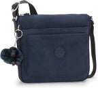 Kipling Women's Sebastian Crossbody Bag, Súper Ligera, Bolsa Mensajera Durable, Bolso de Hombro