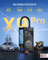 Fanttik X9 Pro - Inflador de neumáticos portátil para coche compact...
