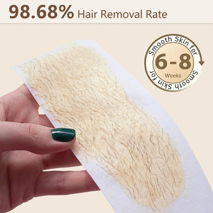 Kit de cera de azúcar: 300 g\/10.6 oz Pasta de azúcar orgánica para...