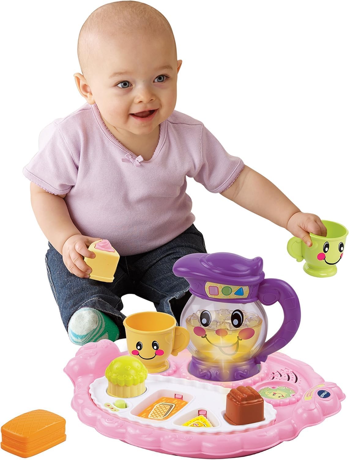VTech Aprende y descubre un bonito juego de fiesta