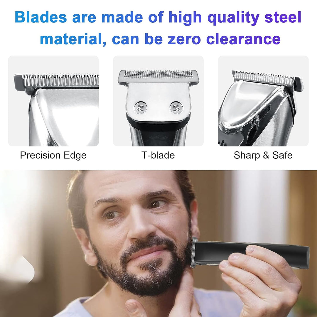 Cuchilla de repuesto desmontable T-Blade compatible con recortadora...