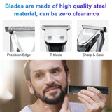 Cuchilla de repuesto desmontable T-Blade compatible con recortadora...