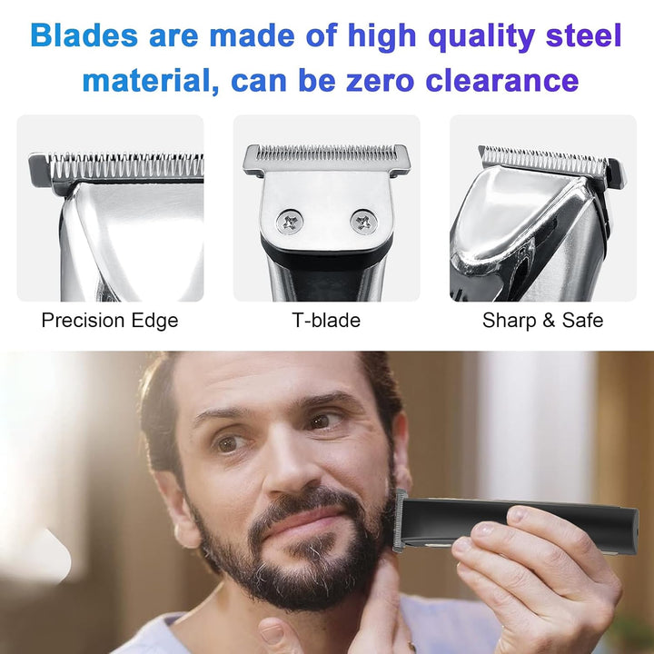 Cuchilla de repuesto desmontable T-Blade compatible con recortadora...