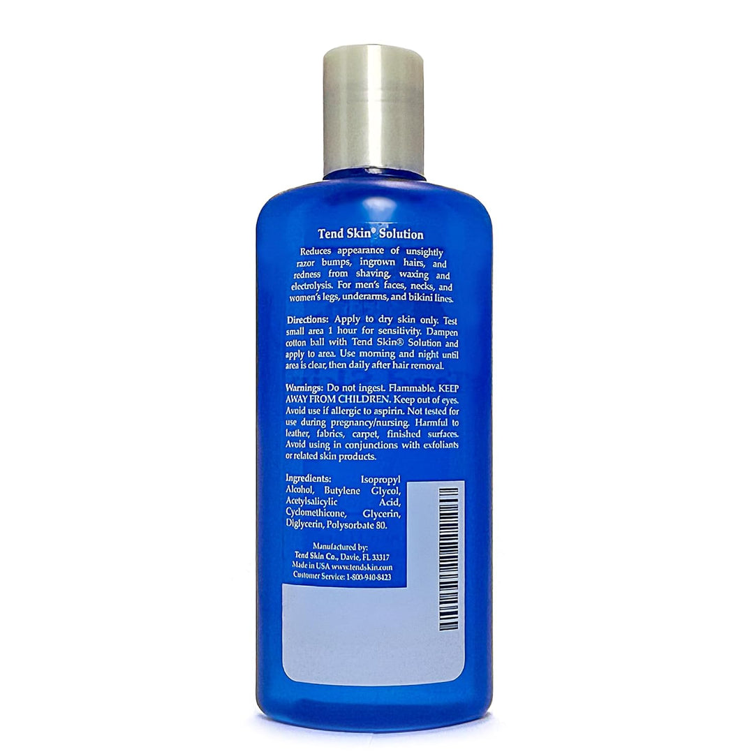 Cuidado de la piel de Tend Skin para después de rasurarse | Solució...
