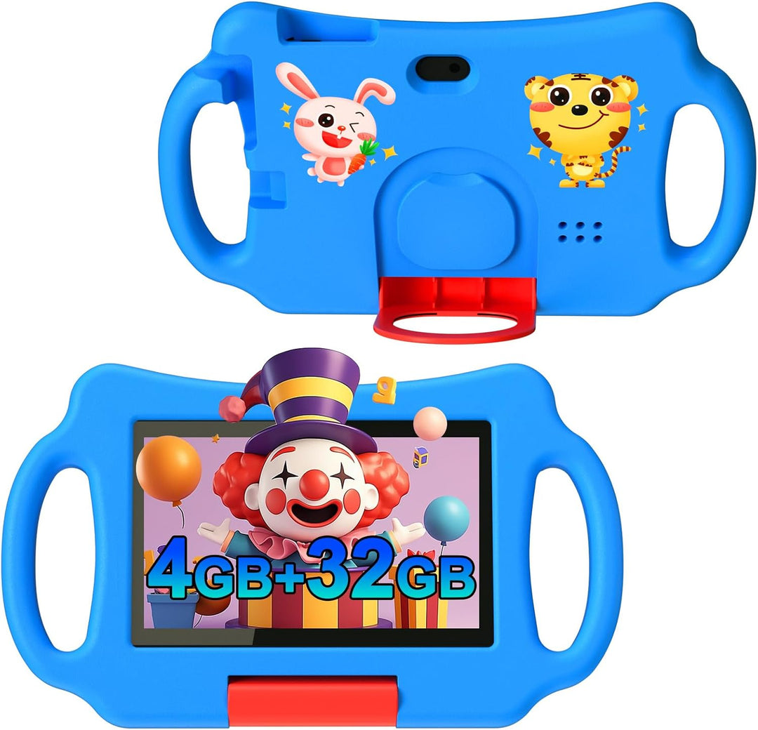 Nyxolaria Tableta para niños de 7 pulgadas Android 12.0 para niños...