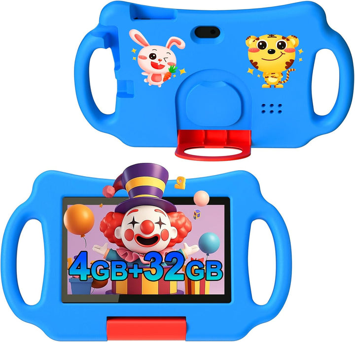 Nyxolaria Tableta para niños de 7 pulgadas Android 12.0 para niños...