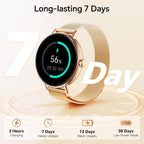 Yoever Reloj inteligente para hombres y mujeres, pantalla táctil de 1.57
