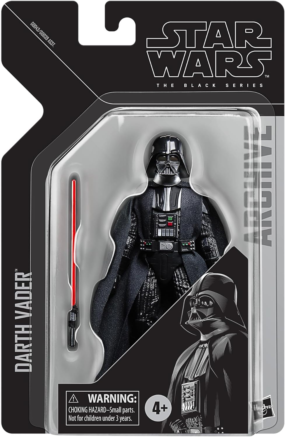 Figura de acción de 6 pulgadas Star Wars The Black Series Archive d...