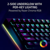 Razer Teclado inalámbrico BlackWidow V4 Pro 75% para juegos: pantal...