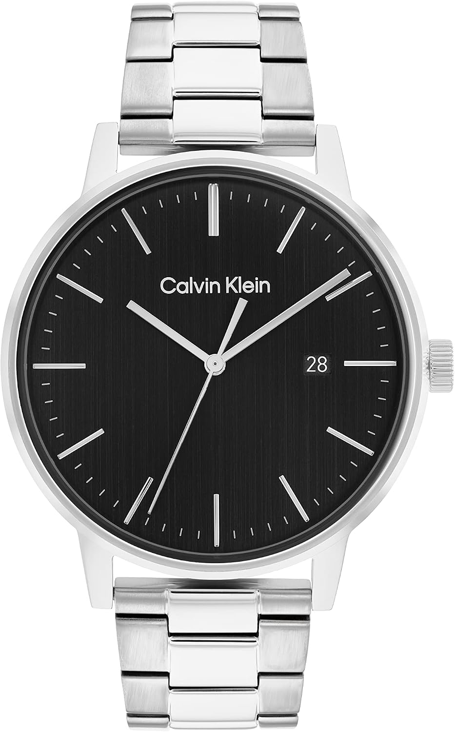 Calvin Klein Reloj de cuarzo unisex: simplicidad elegante