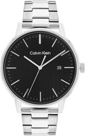 Calvin Klein Reloj de cuarzo unisex: simplicidad elegante