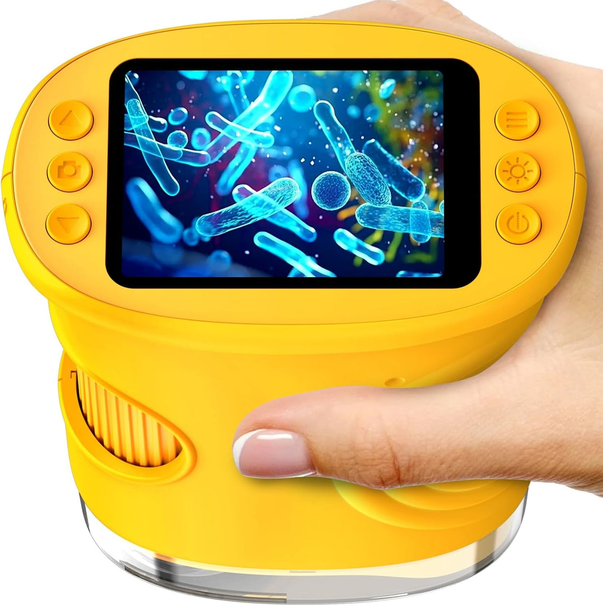 1000X Digital Handheld Microscope para Kids Portable Outdoor Toys & Gifts