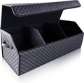 Organizador de maletero de coche para SUV y sedán, azul y gris