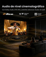 WEMAX Nova Pro Proyector de Tiro Ultra Corto 4K, TV Láser ALPD de 1...