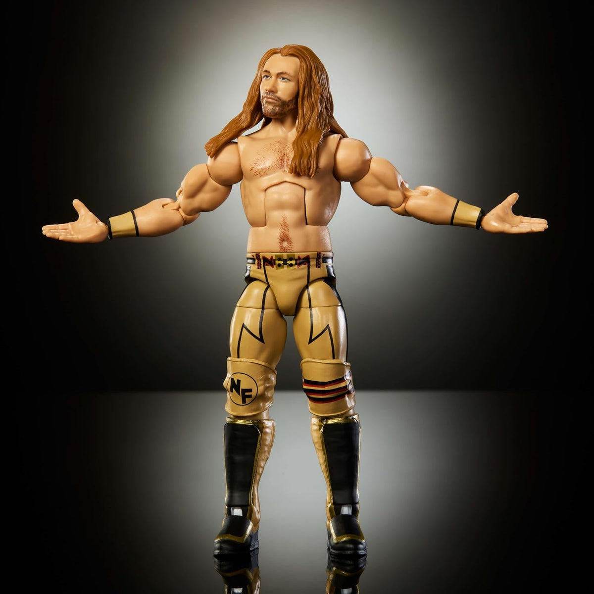Mattel WWE Elite Nathan Frazer Figura de acción y accesorios