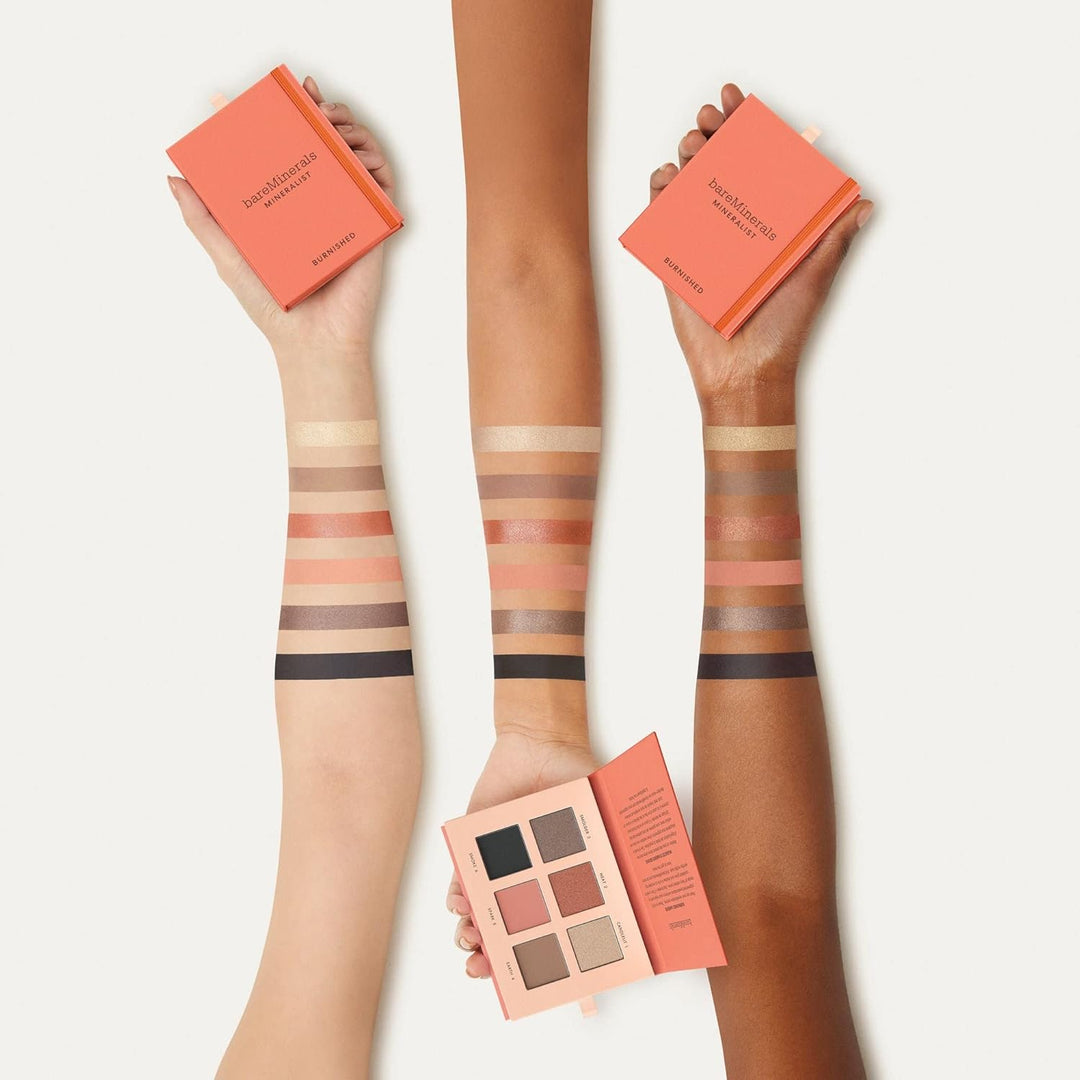 bareMinerals Mineralist Eyeshadow Palette, Six Richly Pigmented Sha...