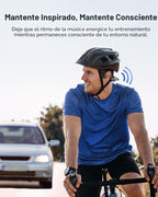 Auriculares de conducción ósea PSIER, modo MP3 impermeable IPX8 para
