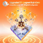 CuberShop Moyu PB Cube WR 20M Núcleo Ball MagLev 3x3 Cubo de Velocidad con Recubrimiento UV