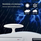 Antena de TV RV al aire libre para cámper, antena digital RV montaje en