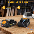2832 In-lbs Juego de destornilladores de impacto de potencia