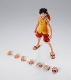 TAMASHII NATIONS - One Piece - Monkey D. Luffy -Summit War of Marineford- Figura de Acción S.H.Figuarts