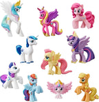 My Little Pony Toy Rainbow Equestria Favorites 10 Figure Collection, para Kids Ages 3 Years Old y Up (Amazon Exclusive)
