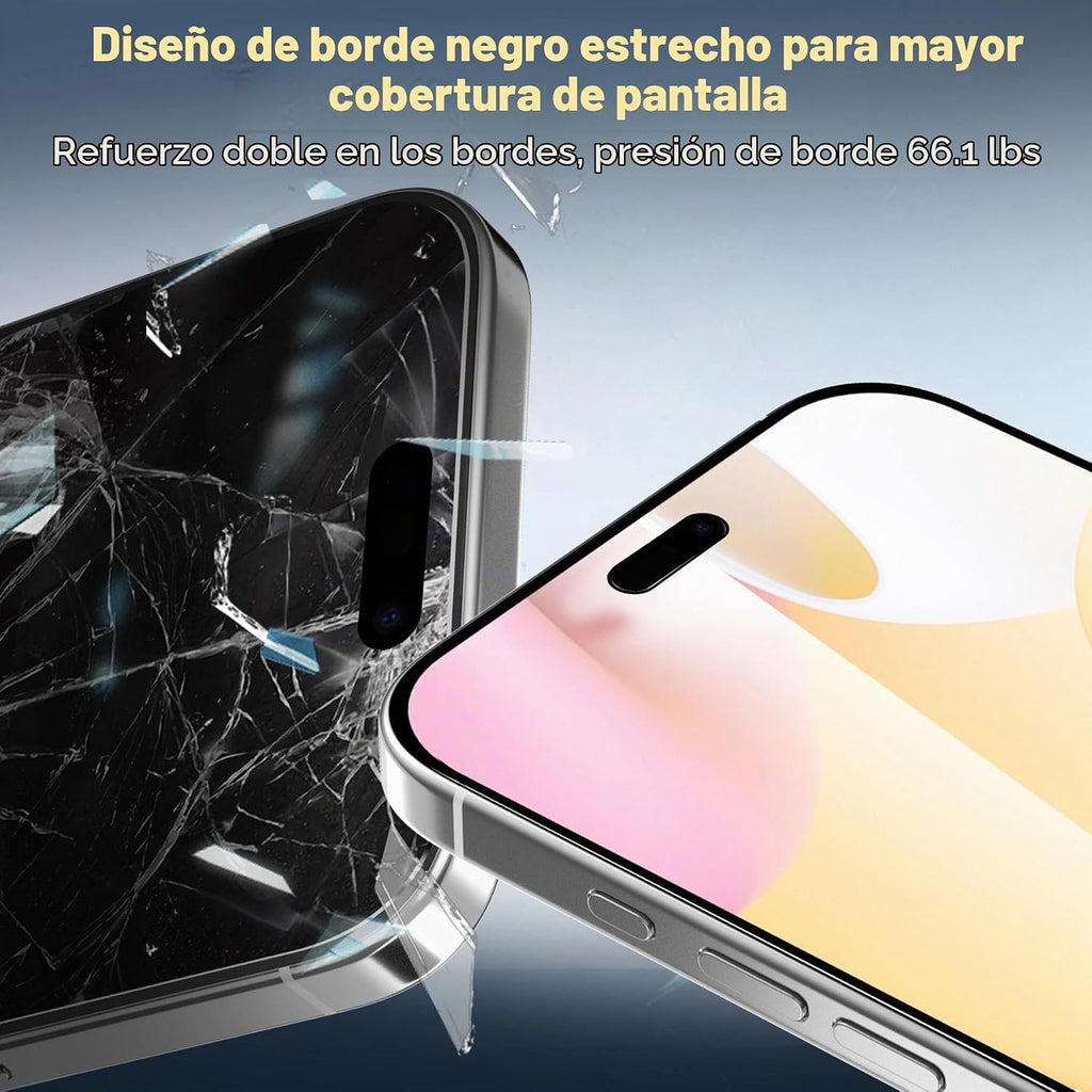 Paquete de 3 protectores de pantalla de privacidad compatibles con