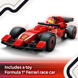 LEGO City F1 Pit Stop Pit Crew con coche Ferrari de