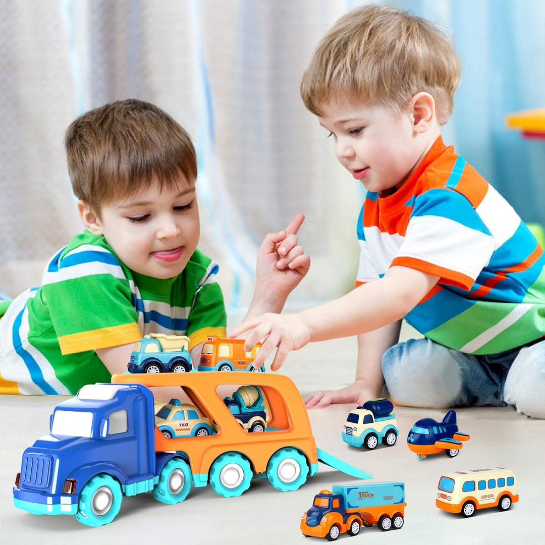 Paquete de 9 autos de juguete para niños y niñas de 2, 3, 4, 5 años...