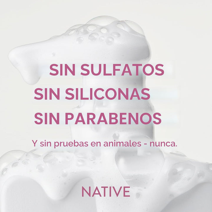 Native El champú y acondicionador 2 en 1 de flor de vainilla y cact...