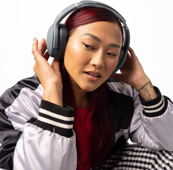 Skullcandy Crusher Evo - Auriculares inalámbricos Bluetooth con gra...