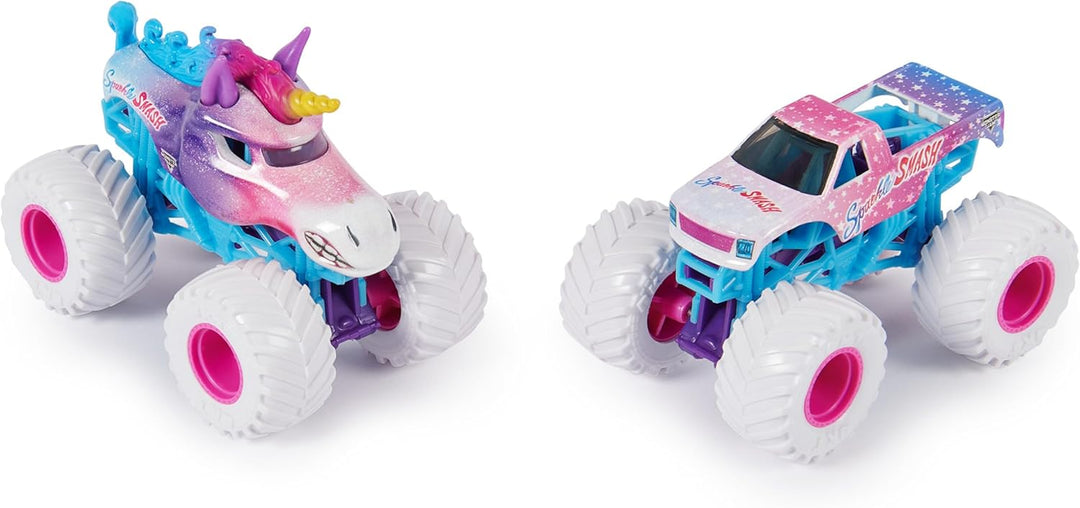 Monster Jam Camiones monstruo fundidos a presión Sparkle
