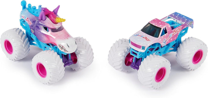 Monster Jam Camiones monstruo fundidos a presión Sparkle