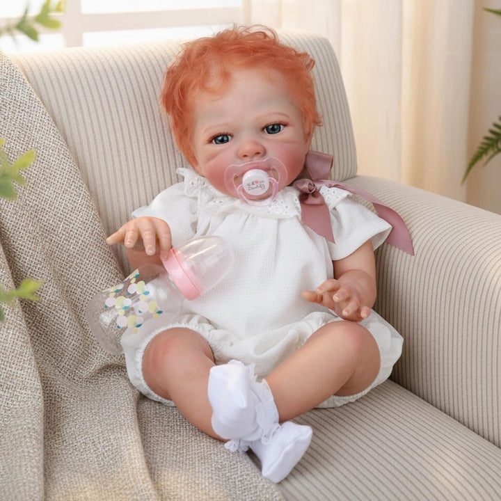 WOOROY - Muñecas Reborn realistas para bebé niña de 20 pulgadas, mu...