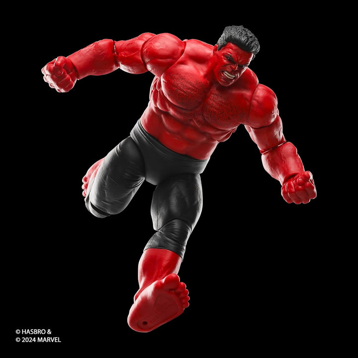 Marvel Legends Series Red Hulk, Capitán América: Brave New World Fi...