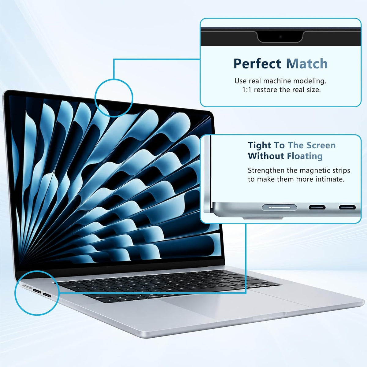 STARY Pantalla magnética de privacidad para MacBook Pro de 16 pulgadas