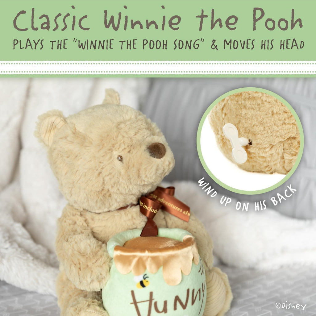 Kids Preferred - Peluche musical de Winnie the Pooh