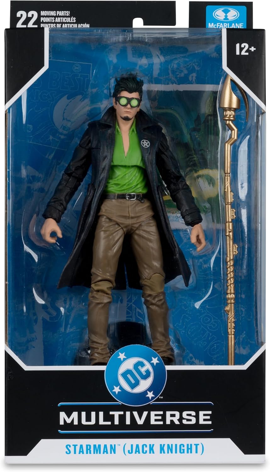 McFarlane Toys - Figura de acción DC Multiverse Starman (Jack Knigh...