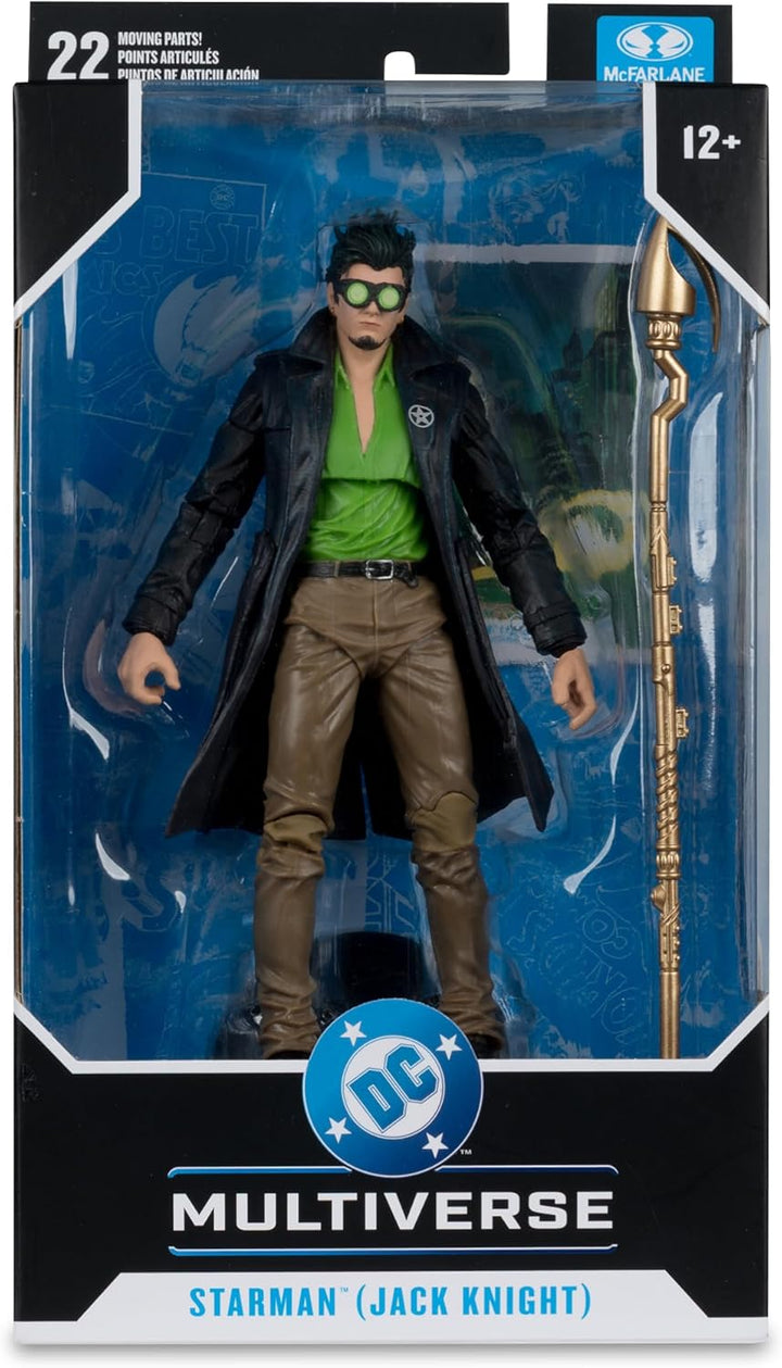McFarlane Toys - Figura de acción DC Multiverse Starman (Jack Knigh...