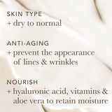 Alpha Skin Care Hidratante facial esencial con ácido hialurónico |...