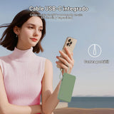 NOBIS Cargador portátil 25W 10000mAh Power Bank con cable USB-C inc...