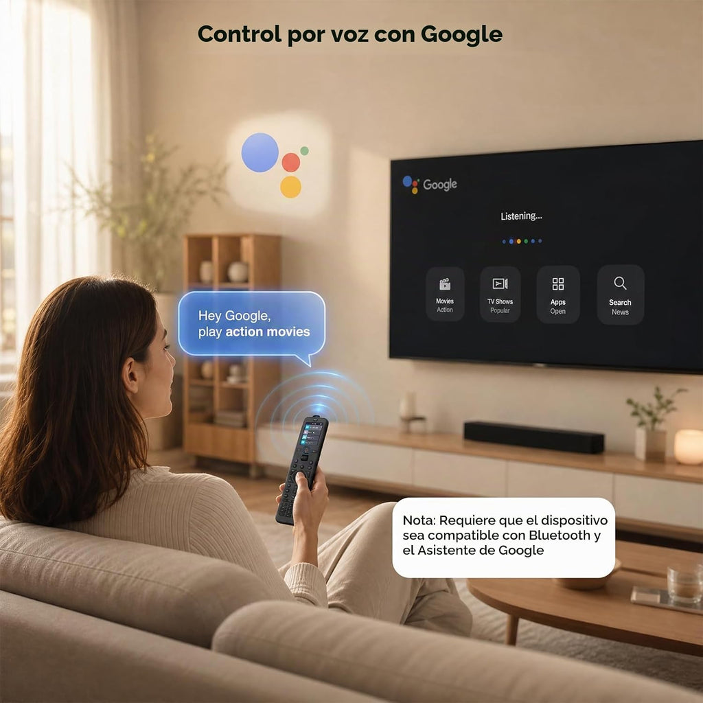 SofaBaton Control remoto universal U3 con macro global