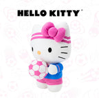Hello Kitty Kids Bedding - Almohada súper suave y acogedora con balón de fútbol, torneo mundial 2026, (producto oficial) por Franco