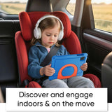 JIKOCXN Tableta para niños, tableta Android 16 para niños de 10 pul...