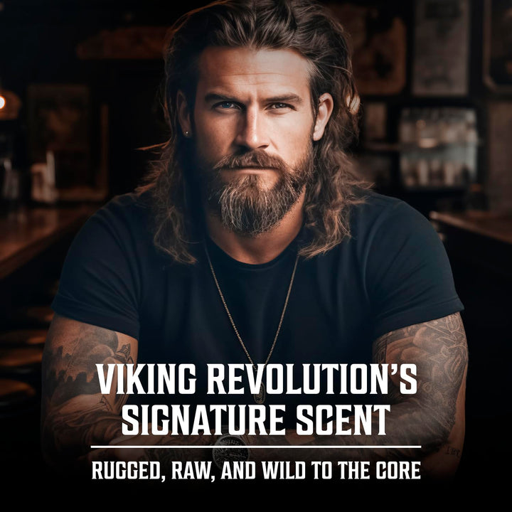Viking Revolution Colonia de Vainilla con Especias para Hombres - E...