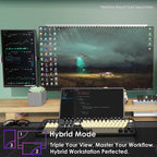 Kado Paquete de 2 monitores portátiles FHD de 15.6 pulgadas 1080p,...