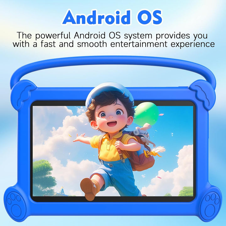 ICONLINK Tablet infantil de 7 pulgadas 3-9 para niños, 32 GB de ROM...